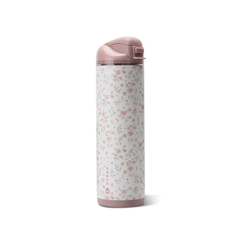 Ease2o 24oz | 2-in-1 Water Bottle with Soft Straw &amp; Chug Spout – Magnolia