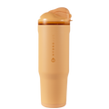 Ease2o 32oz | Compact Water Bottle with Straw &amp; Chug Spout – Marigold