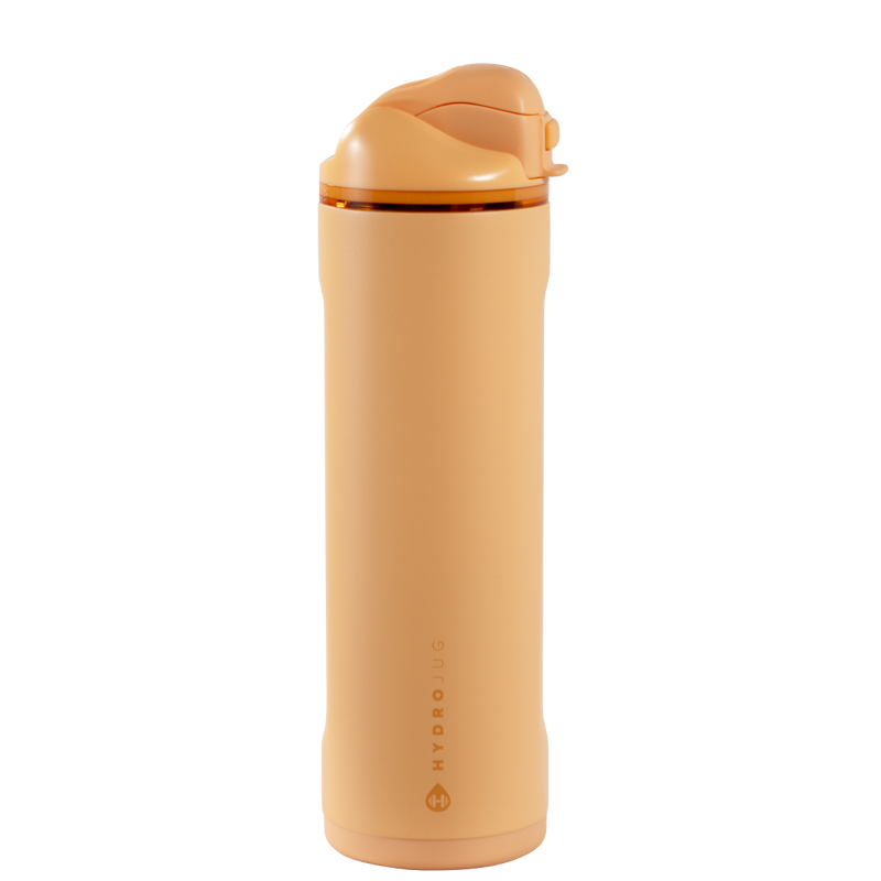 Ease2o 24oz | 2-in-1 Water Bottle with Soft Straw &amp; Chug Spout – Marigold