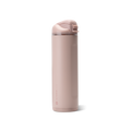 Ease2o 24oz | 2-in-1 Water Bottle with Soft Straw &amp; Chug Spout – Dusty Rose